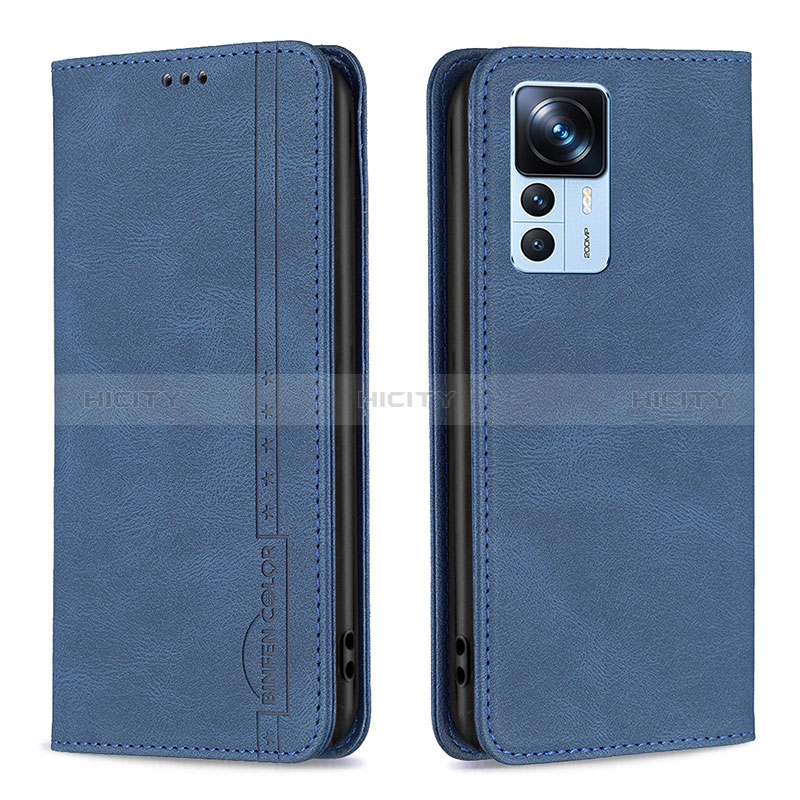 Coque Portefeuille Livre Cuir Etui Clapet B15F pour Xiaomi Mi 12T Pro 5G Plus