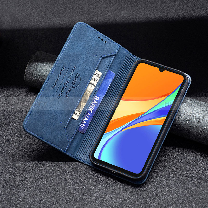 Coque Portefeuille Livre Cuir Etui Clapet B15F pour Xiaomi POCO C3 Plus