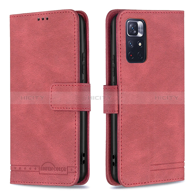 Coque Portefeuille Livre Cuir Etui Clapet B15F pour Xiaomi Poco M4 Pro 5G Plus