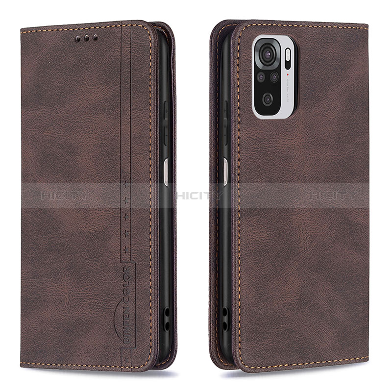 Coque Portefeuille Livre Cuir Etui Clapet B15F pour Xiaomi Poco M5S Plus