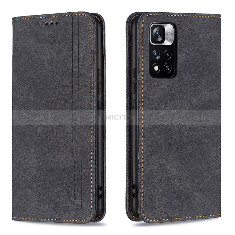 Coque Portefeuille Livre Cuir Etui Clapet B15F pour Xiaomi Poco X4 NFC Plus