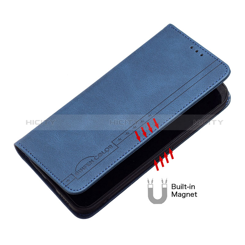 Coque Portefeuille Livre Cuir Etui Clapet B15F pour Xiaomi Poco X4 NFC Plus