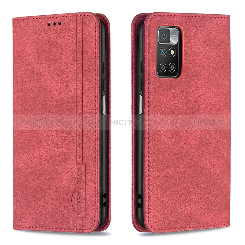 Coque Portefeuille Livre Cuir Etui Clapet B15F pour Xiaomi Redmi 10 (2022) Plus