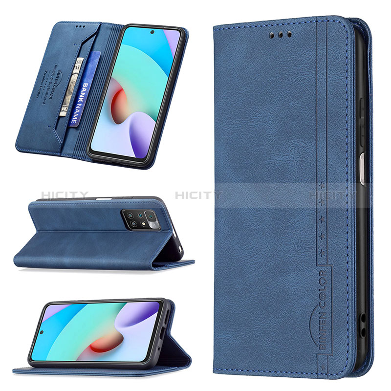 Coque Portefeuille Livre Cuir Etui Clapet B15F pour Xiaomi Redmi 10 (2022) Plus