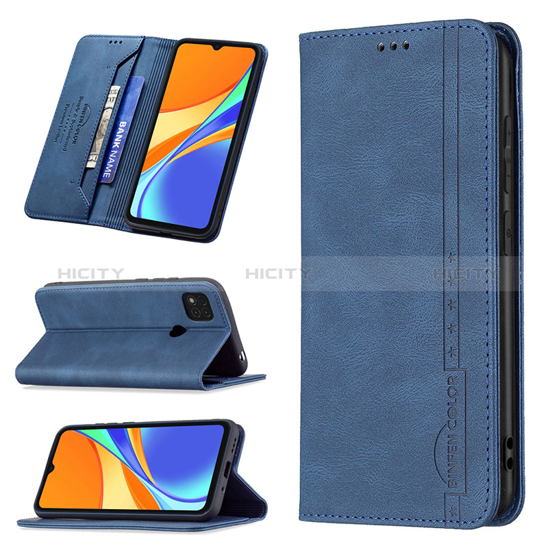 Coque Portefeuille Livre Cuir Etui Clapet B15F pour Xiaomi Redmi 9 Activ Plus