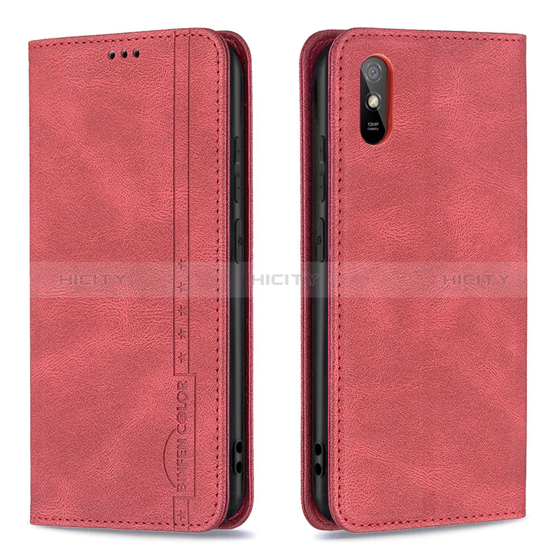 Coque Portefeuille Livre Cuir Etui Clapet B15F pour Xiaomi Redmi 9i Plus