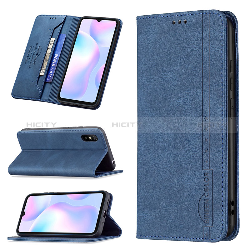 Coque Portefeuille Livre Cuir Etui Clapet B15F pour Xiaomi Redmi 9i Plus