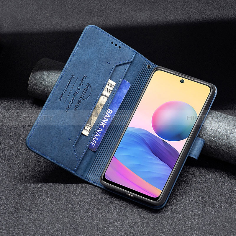 Coque Portefeuille Livre Cuir Etui Clapet B15F pour Xiaomi Redmi Note 10T 5G Plus