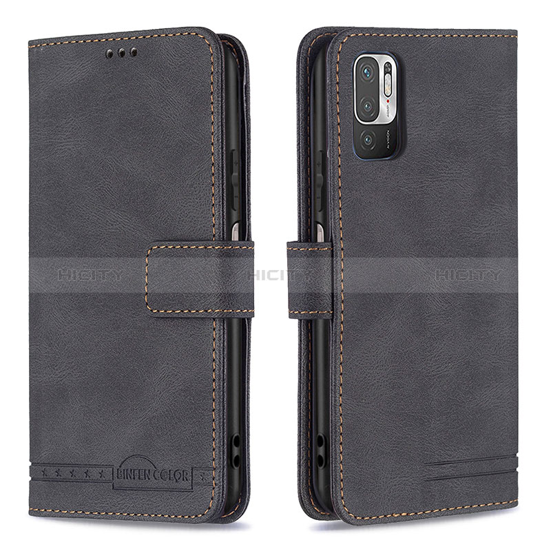 Coque Portefeuille Livre Cuir Etui Clapet B15F pour Xiaomi Redmi Note 10T 5G Plus