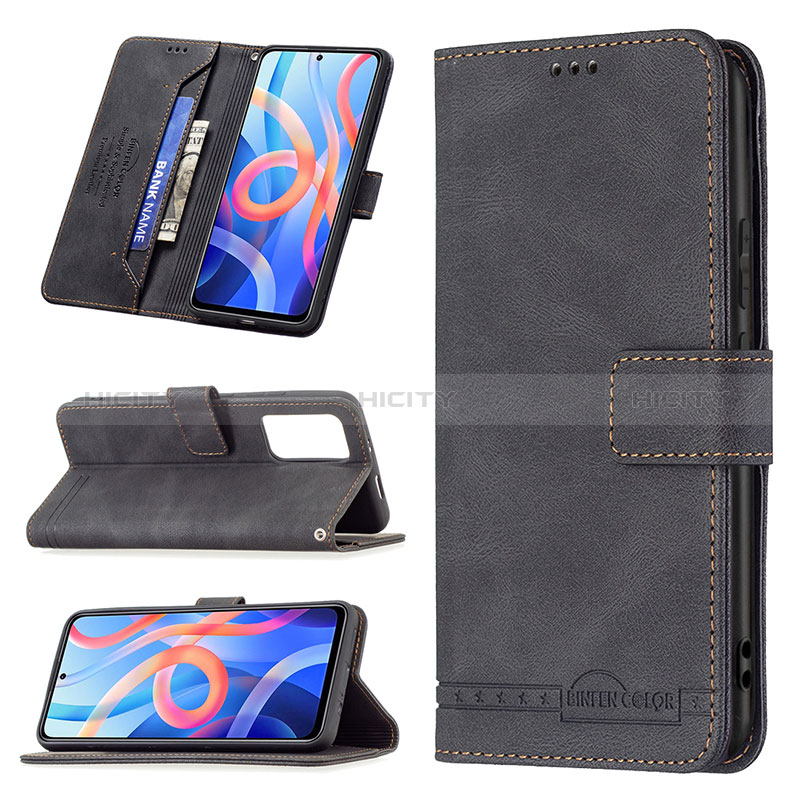 Coque Portefeuille Livre Cuir Etui Clapet B15F pour Xiaomi Redmi Note 11 5G Plus