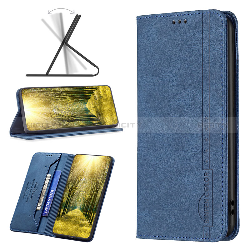 Coque Portefeuille Livre Cuir Etui Clapet B15F pour Xiaomi Redmi Note 11E Pro 5G Plus