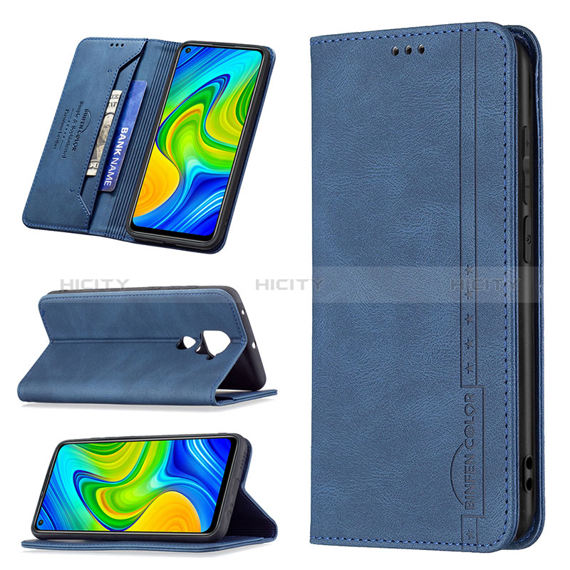 Coque Portefeuille Livre Cuir Etui Clapet B15F pour Xiaomi Redmi Note 9 Plus