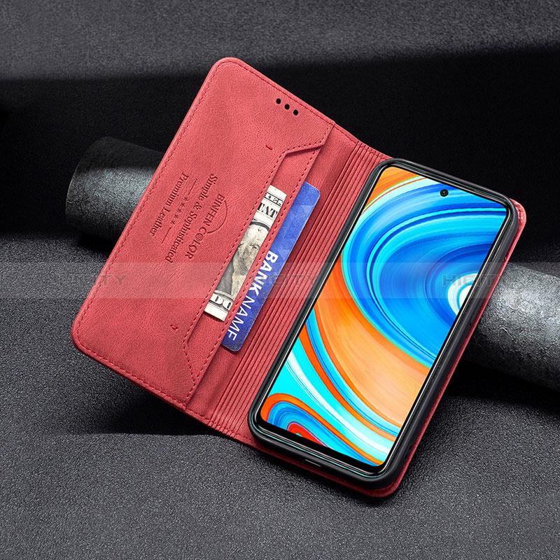 Coque Portefeuille Livre Cuir Etui Clapet B15F pour Xiaomi Redmi Note 9 Pro Plus