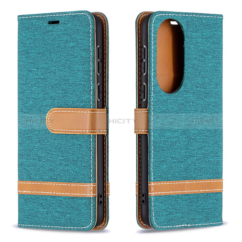 Coque Portefeuille Livre Cuir Etui Clapet B16F pour Huawei P50 Plus