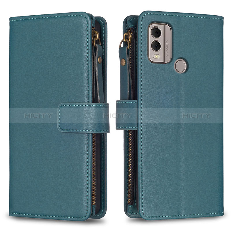 Coque Portefeuille Livre Cuir Etui Clapet B16F pour Nokia C22 Plus