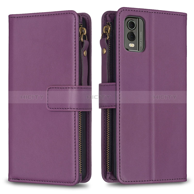 Coque Portefeuille Livre Cuir Etui Clapet B16F pour Nokia C32 Plus