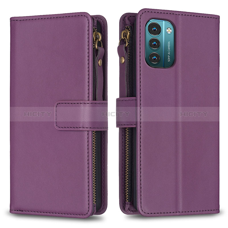 Coque Portefeuille Livre Cuir Etui Clapet B16F pour Nokia G11 Plus