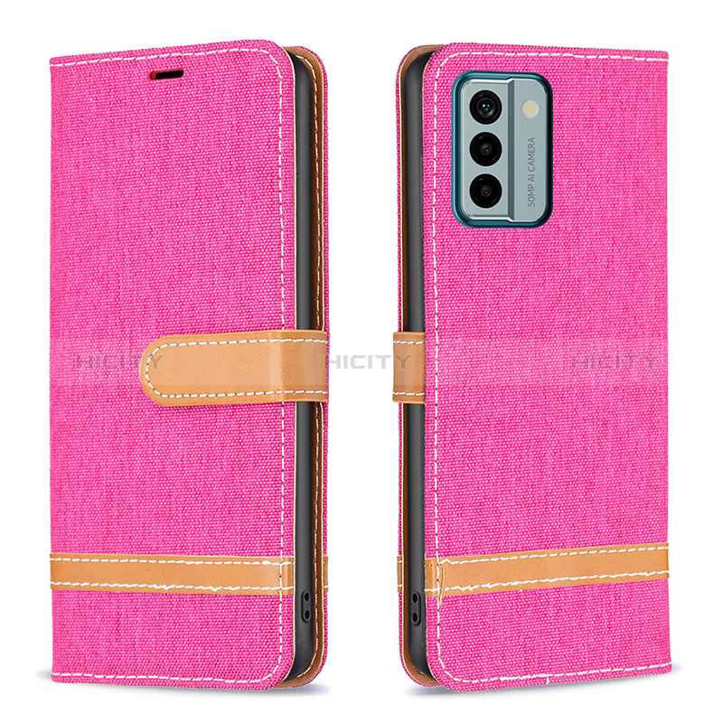 Coque Portefeuille Livre Cuir Etui Clapet B16F pour Nokia G22 Plus