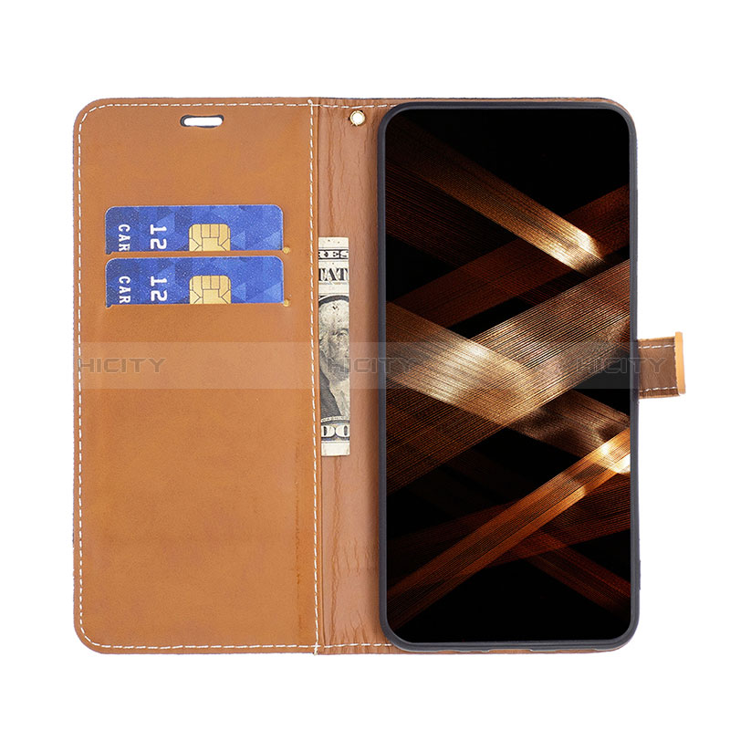 Coque Portefeuille Livre Cuir Etui Clapet B16F pour Nokia G22 Plus