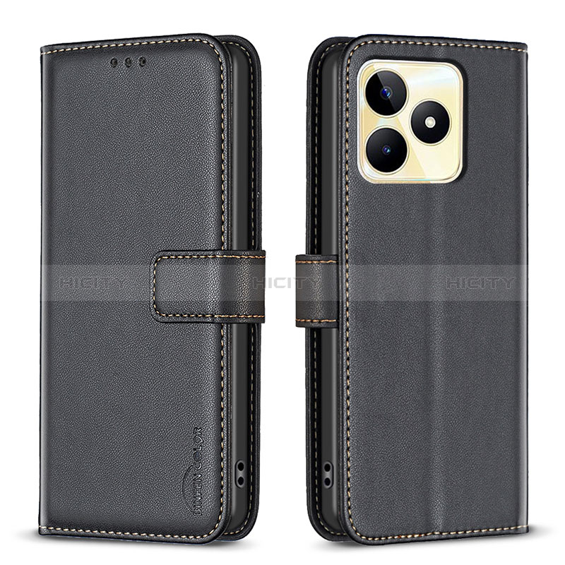 Coque Portefeuille Livre Cuir Etui Clapet B16F pour Realme C51 Plus