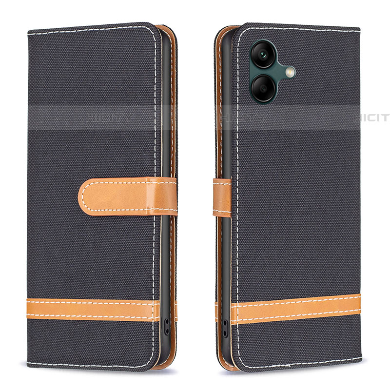 Coque Portefeuille Livre Cuir Etui Clapet B16F pour Samsung Galaxy A04E Plus