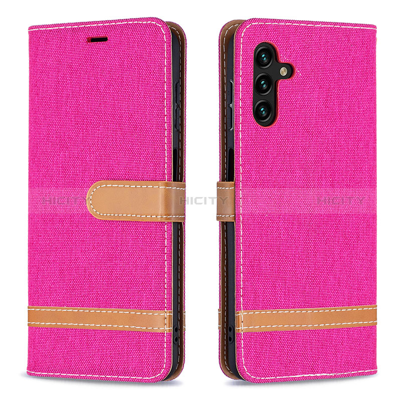 Coque Portefeuille Livre Cuir Etui Clapet B16F pour Samsung Galaxy A04s Plus