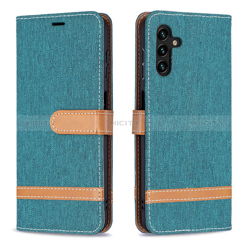 Coque Portefeuille Livre Cuir Etui Clapet B16F pour Samsung Galaxy A04s Plus