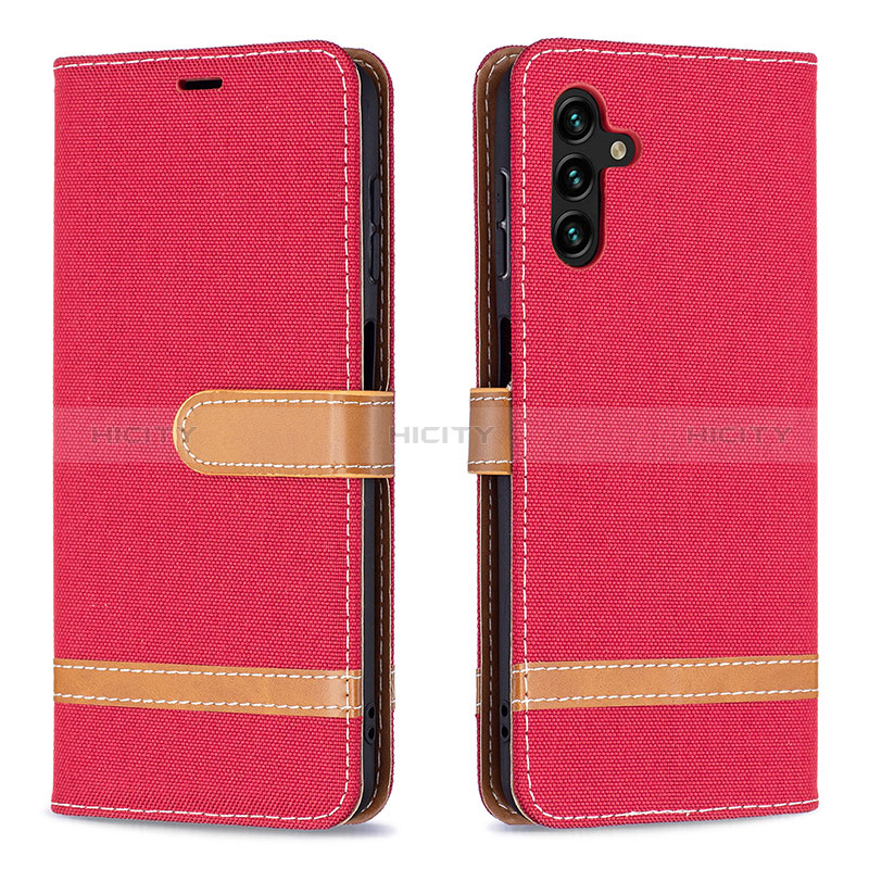 Coque Portefeuille Livre Cuir Etui Clapet B16F pour Samsung Galaxy A04s Plus