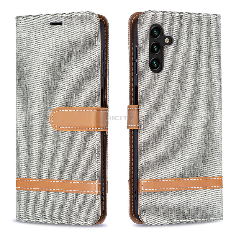 Coque Portefeuille Livre Cuir Etui Clapet B16F pour Samsung Galaxy A04s Plus