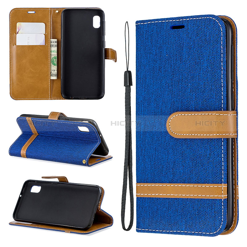 Coque Portefeuille Livre Cuir Etui Clapet B16F pour Samsung Galaxy A10e Plus