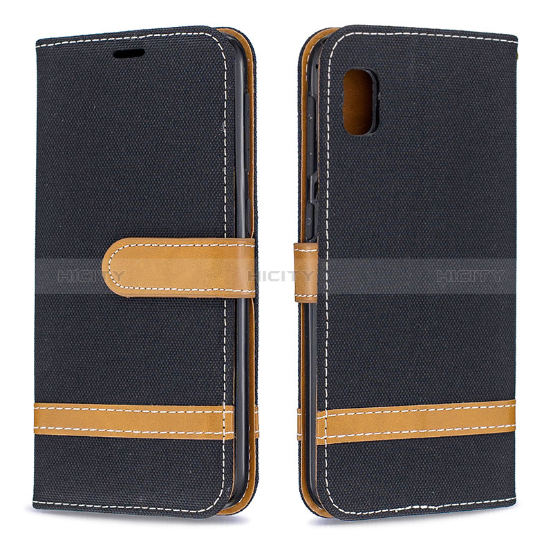 Coque Portefeuille Livre Cuir Etui Clapet B16F pour Samsung Galaxy A10e Plus