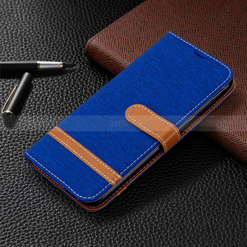 Coque Portefeuille Livre Cuir Etui Clapet B16F pour Samsung Galaxy A11 Plus