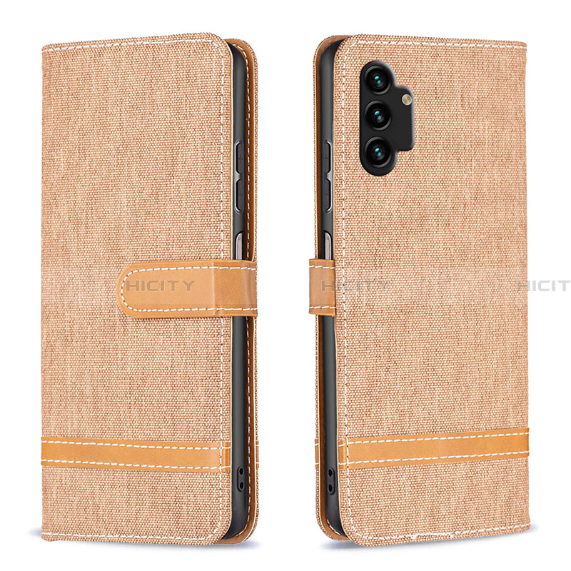 Coque Portefeuille Livre Cuir Etui Clapet B16F pour Samsung Galaxy A13 4G Plus