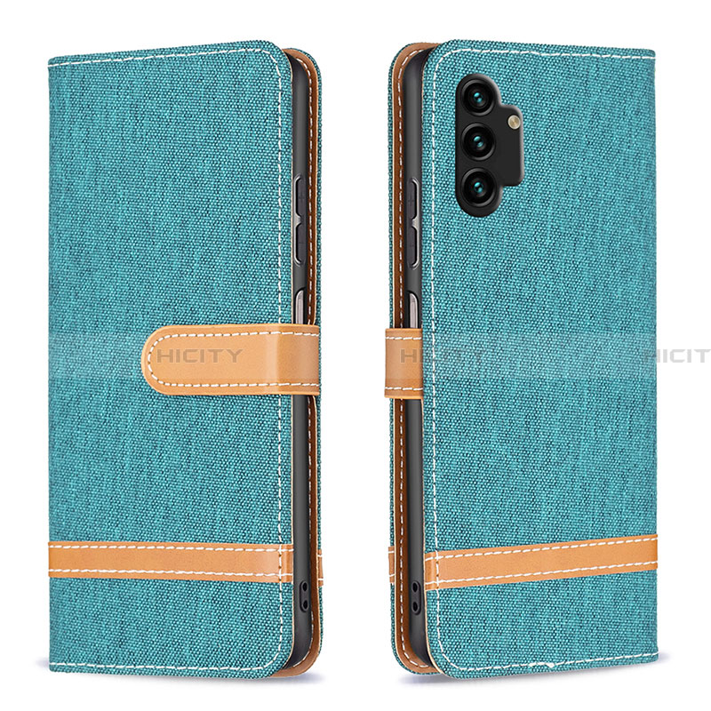 Coque Portefeuille Livre Cuir Etui Clapet B16F pour Samsung Galaxy A13 4G Plus