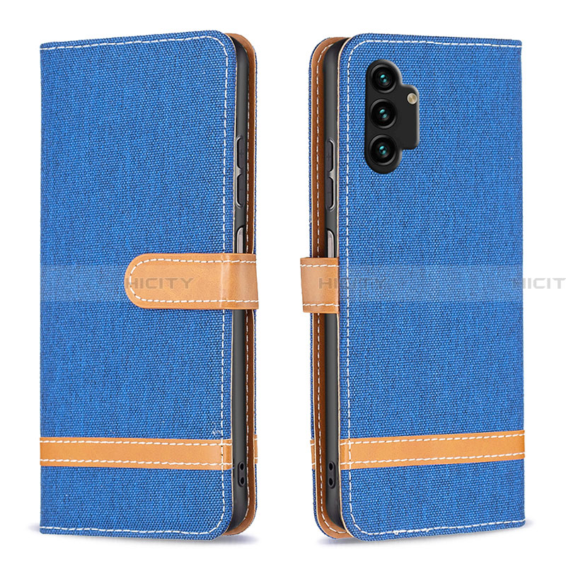 Coque Portefeuille Livre Cuir Etui Clapet B16F pour Samsung Galaxy A13 4G Plus