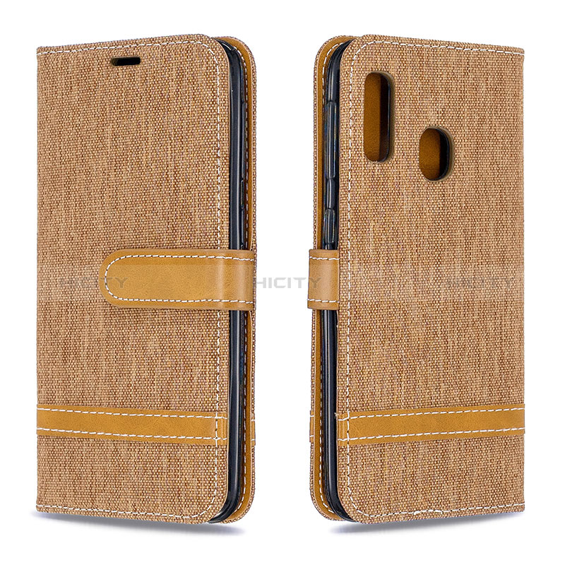 Coque Portefeuille Livre Cuir Etui Clapet B16F pour Samsung Galaxy A20e Plus