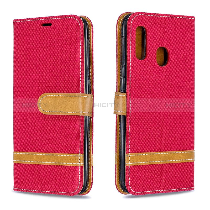 Coque Portefeuille Livre Cuir Etui Clapet B16F pour Samsung Galaxy A20e Plus