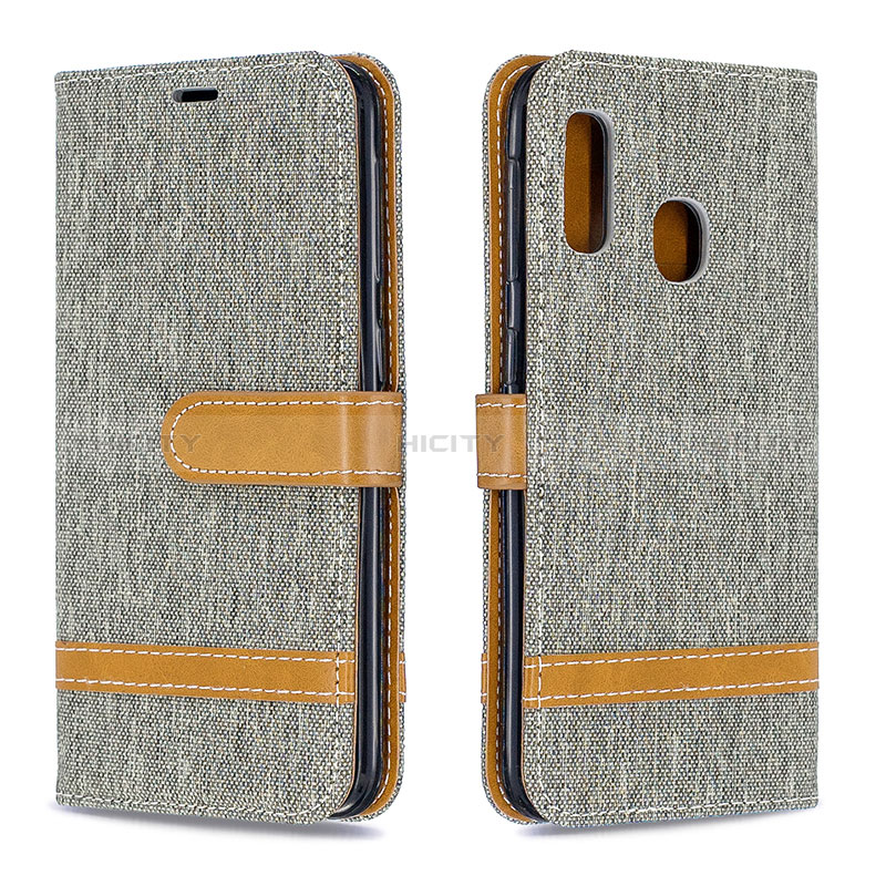 Coque Portefeuille Livre Cuir Etui Clapet B16F pour Samsung Galaxy A20e Plus