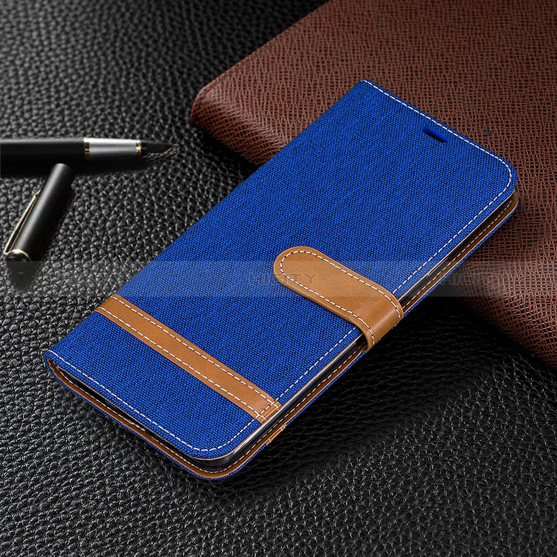 Coque Portefeuille Livre Cuir Etui Clapet B16F pour Samsung Galaxy A20s Plus
