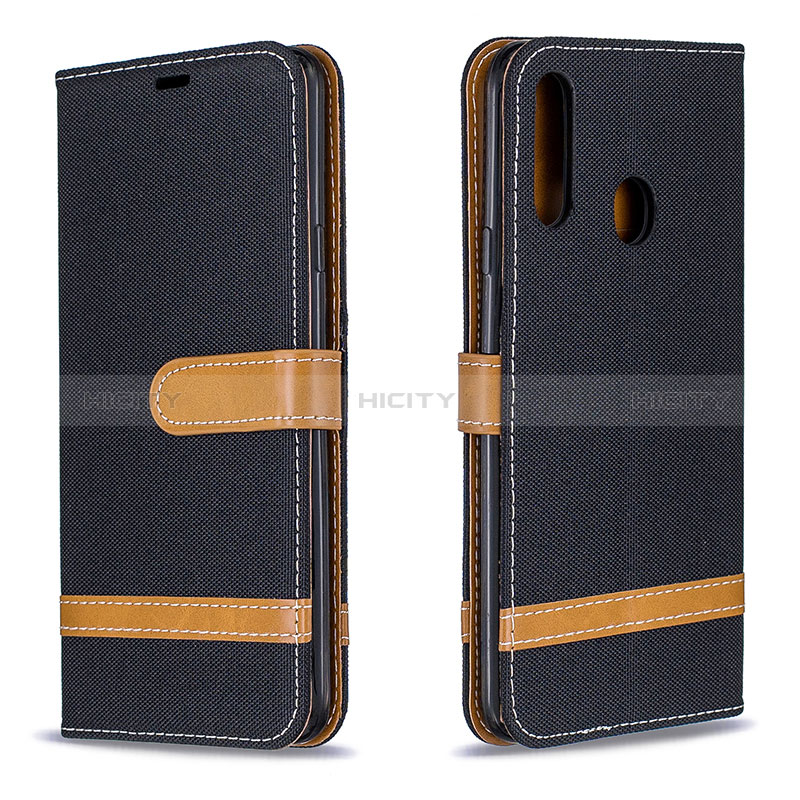 Coque Portefeuille Livre Cuir Etui Clapet B16F pour Samsung Galaxy A20s Plus