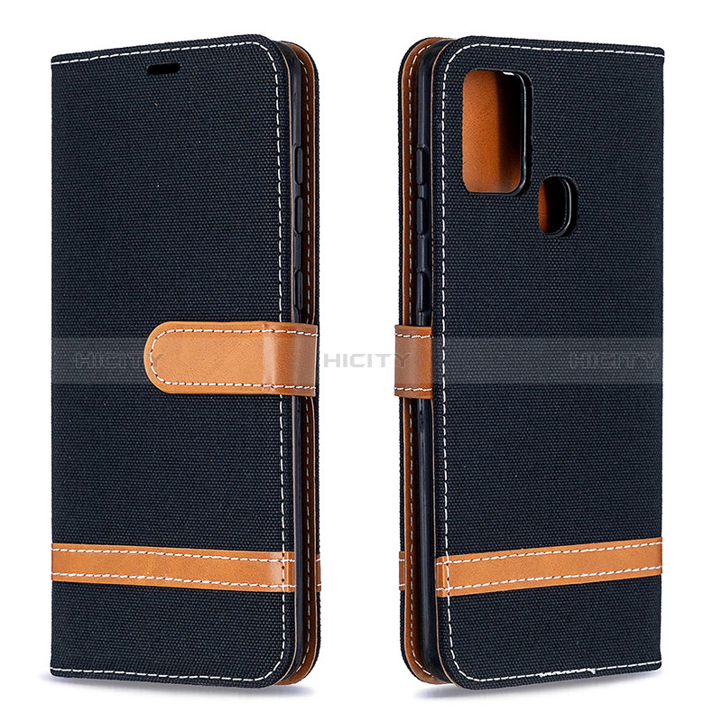 Coque Portefeuille Livre Cuir Etui Clapet B16F pour Samsung Galaxy A21s Plus