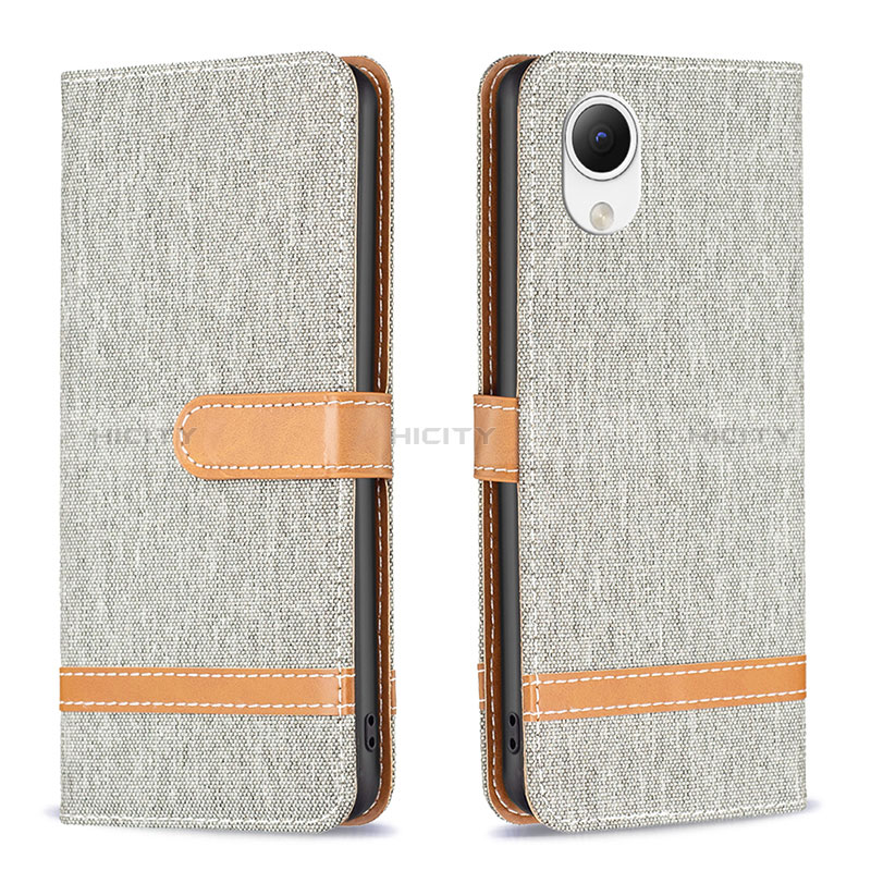 Coque Portefeuille Livre Cuir Etui Clapet B16F pour Samsung Galaxy A23e 5G Plus