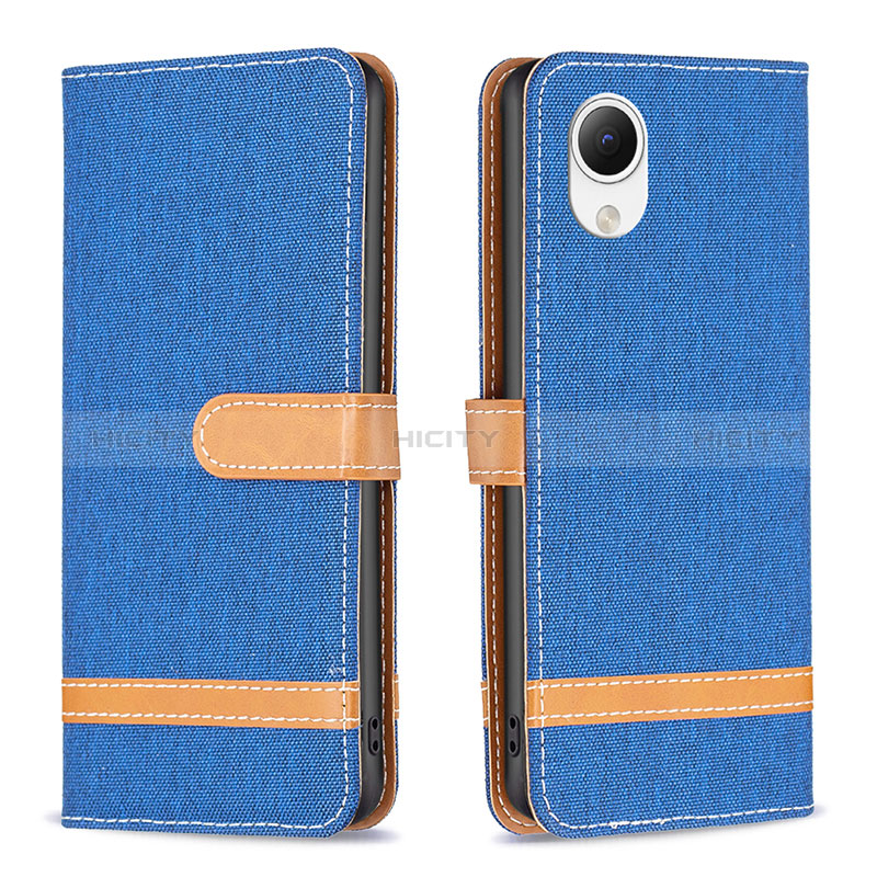 Coque Portefeuille Livre Cuir Etui Clapet B16F pour Samsung Galaxy A23e 5G Plus