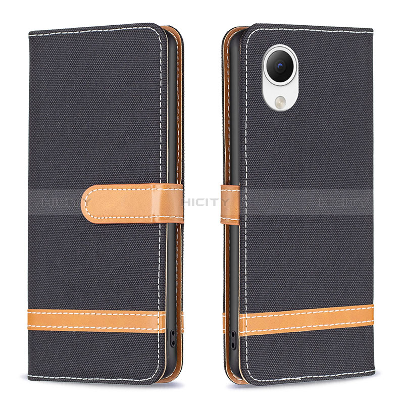 Coque Portefeuille Livre Cuir Etui Clapet B16F pour Samsung Galaxy A23e 5G Plus