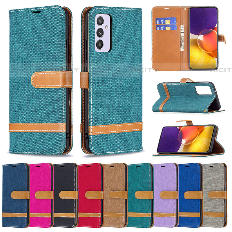 Coque Portefeuille Livre Cuir Etui Clapet B16F pour Samsung Galaxy A24 4G Plus