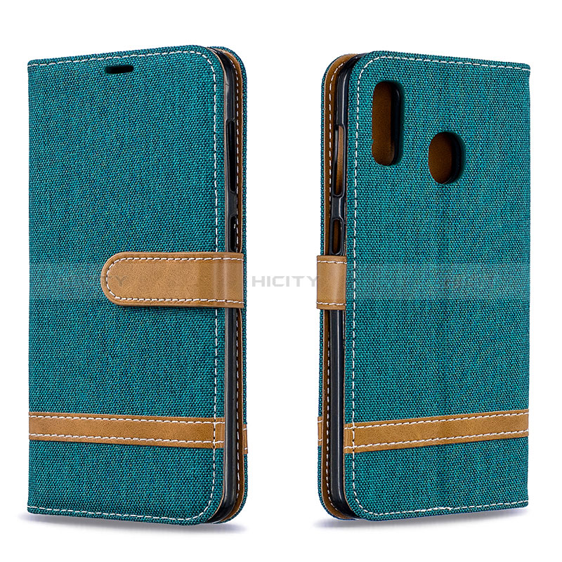 Coque Portefeuille Livre Cuir Etui Clapet B16F pour Samsung Galaxy A30 Plus