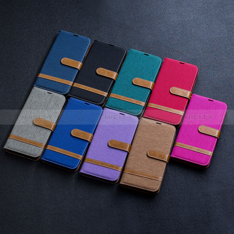 Coque Portefeuille Livre Cuir Etui Clapet B16F pour Samsung Galaxy A30S Plus