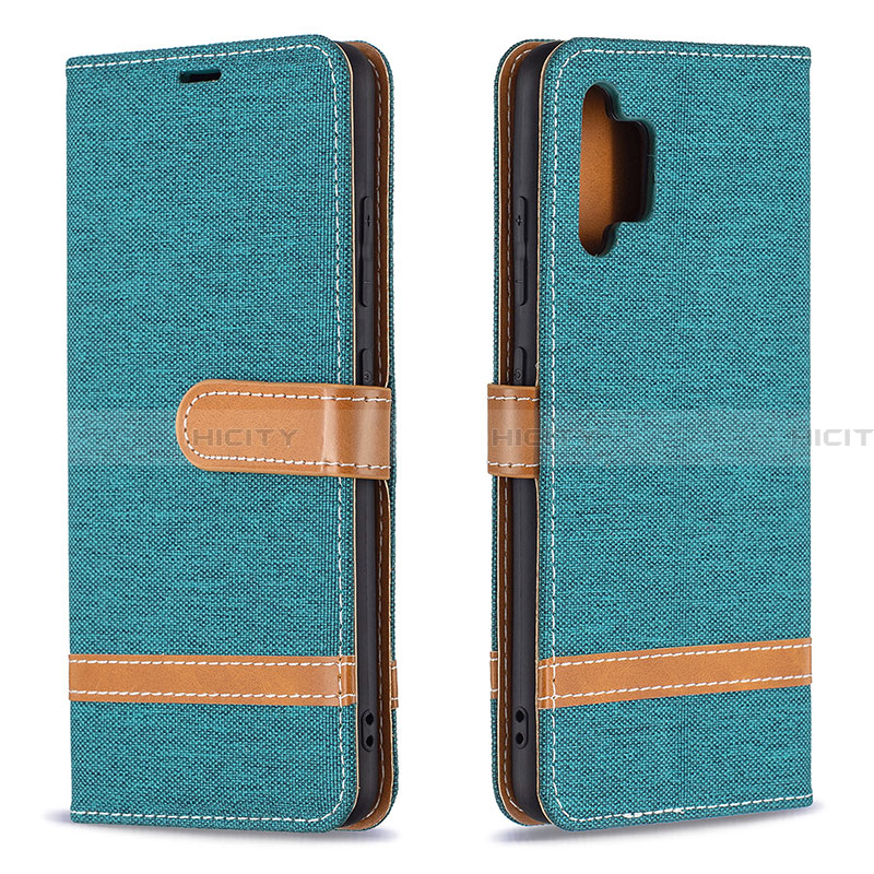 Coque Portefeuille Livre Cuir Etui Clapet B16F pour Samsung Galaxy A32 5G Plus