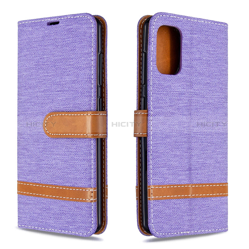 Coque Portefeuille Livre Cuir Etui Clapet B16F pour Samsung Galaxy A41 Plus