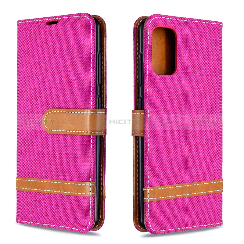 Coque Portefeuille Livre Cuir Etui Clapet B16F pour Samsung Galaxy A41 Plus